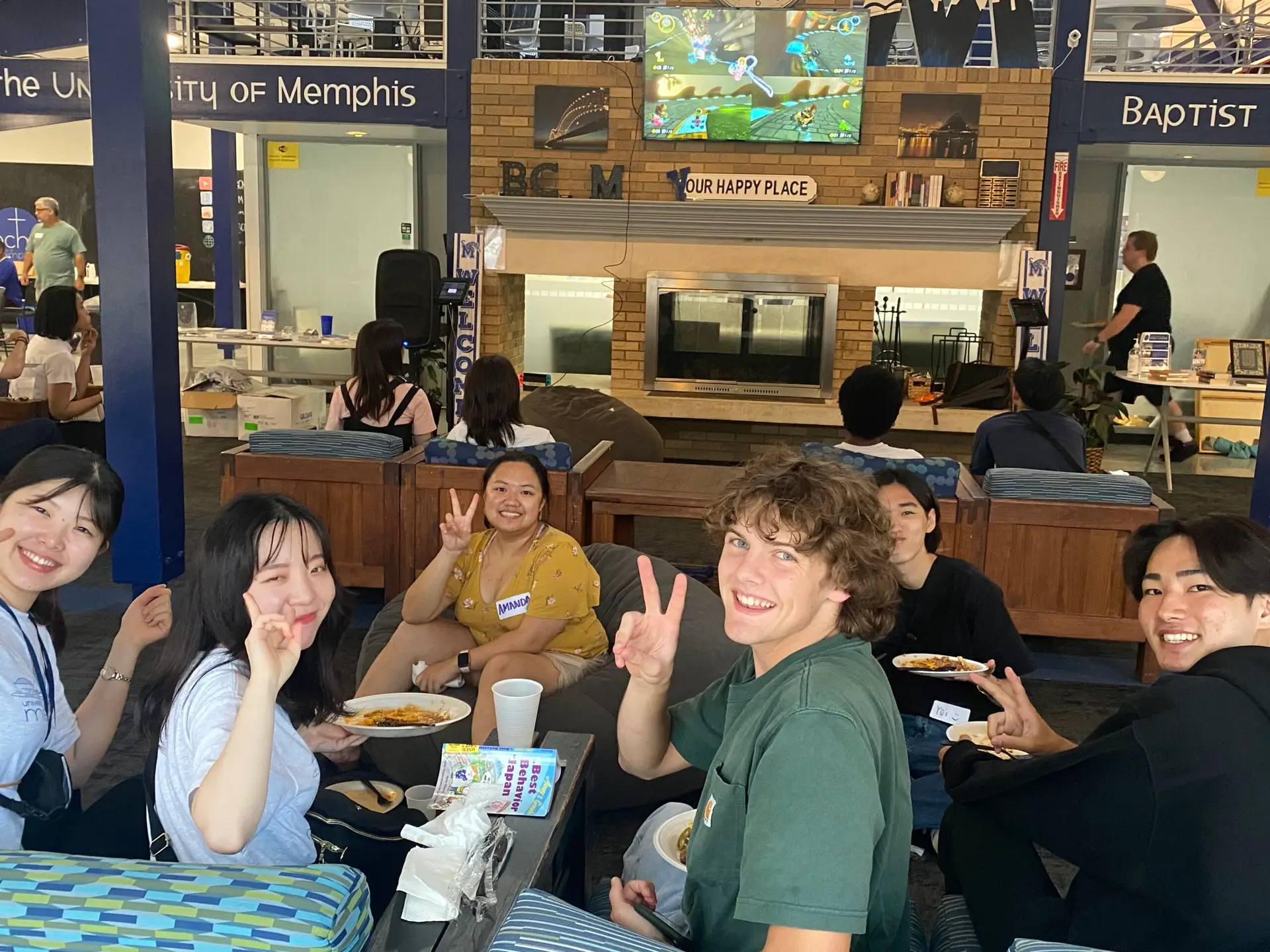 Meeting Internationals: Ask, Seek and Knock